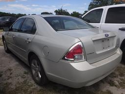 5-06139 (Cars-Sedan 4D)  Seller: Florida State C&F-D.C.F. 2008 FORD FUSION