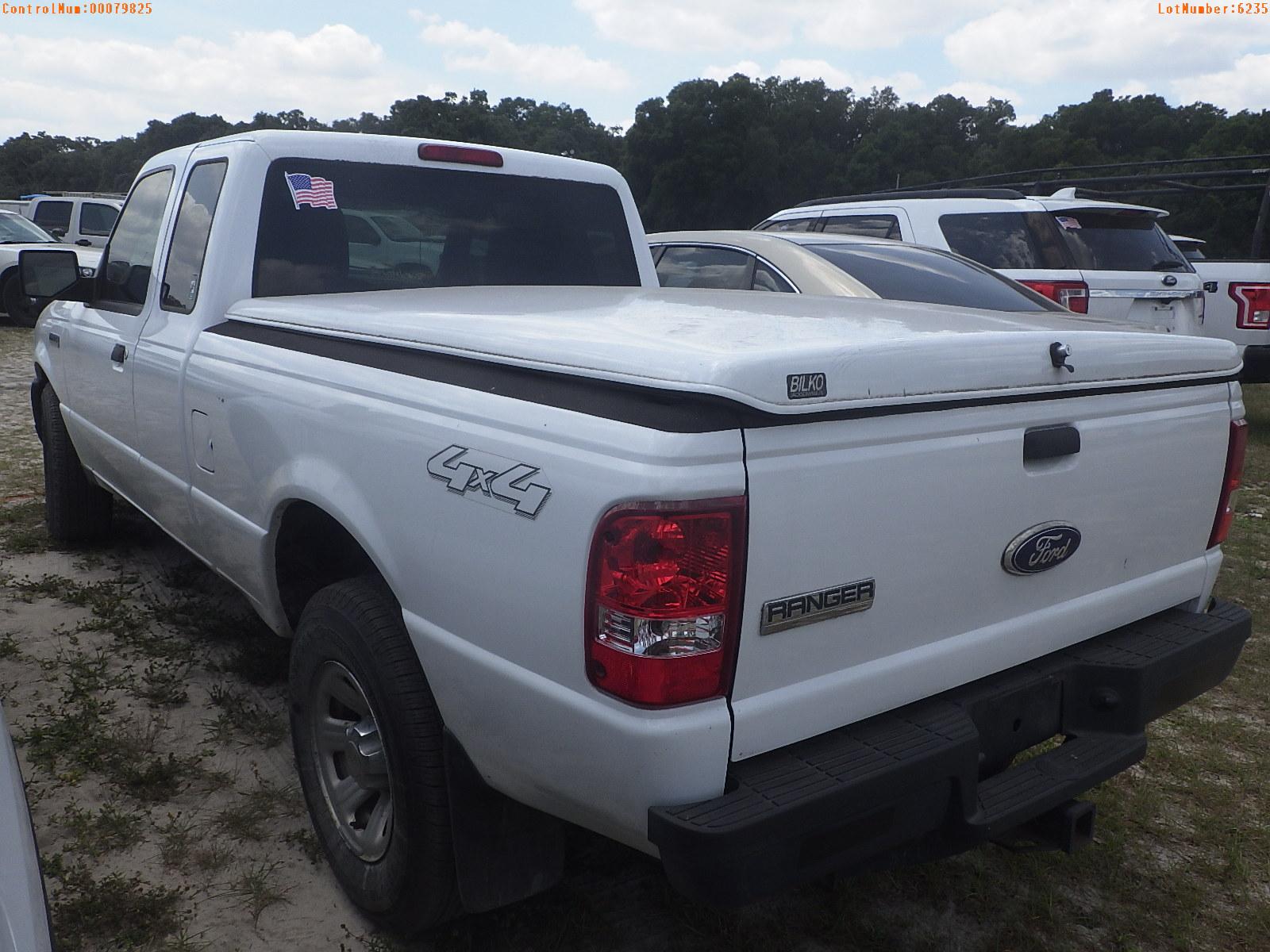 5-06235 (Trucks-Pickup 2D)  Seller: Gov-Hillsborough County B.O.C.C. 2011 FORD R