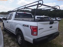 5-06238 (Trucks-Pickup 2D)  Seller: Gov-Hillsborough County B.O.C.C. 2017 FORD F