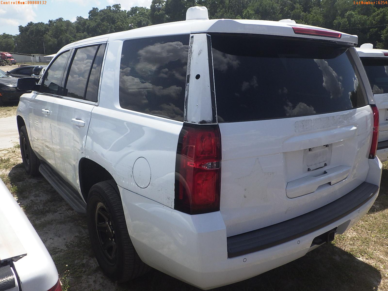 5-06254 (Cars-SUV 4D)  Seller: Gov-Pinellas County Sheriffs Ofc 2015 CHEV TAHOE