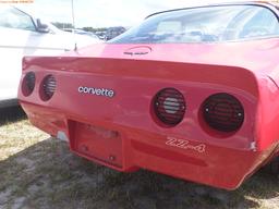 5-07238 (Cars-Coupe 2D)  Seller:Private/Dealer 1981 CHEV CORVETTE