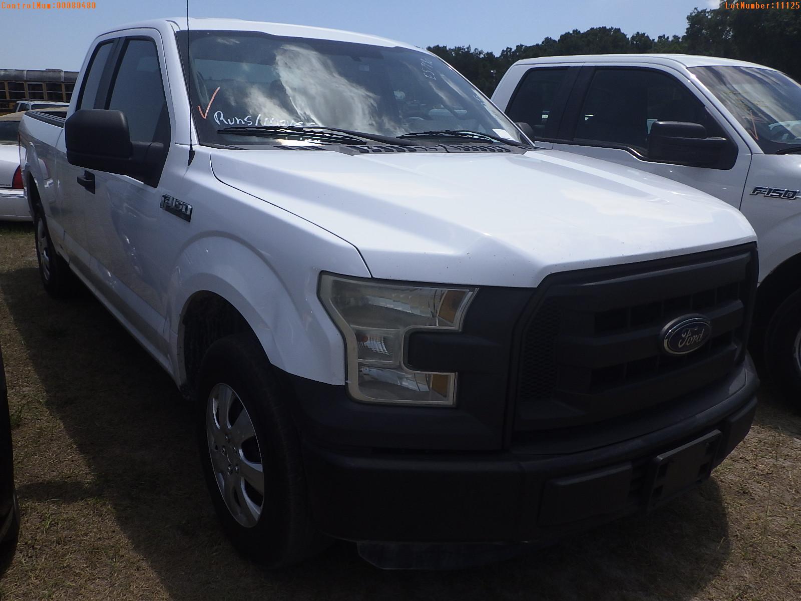 5-11125 (Trucks-Pickup 2D)  Seller:Private/Dealer 2015 FORD F150