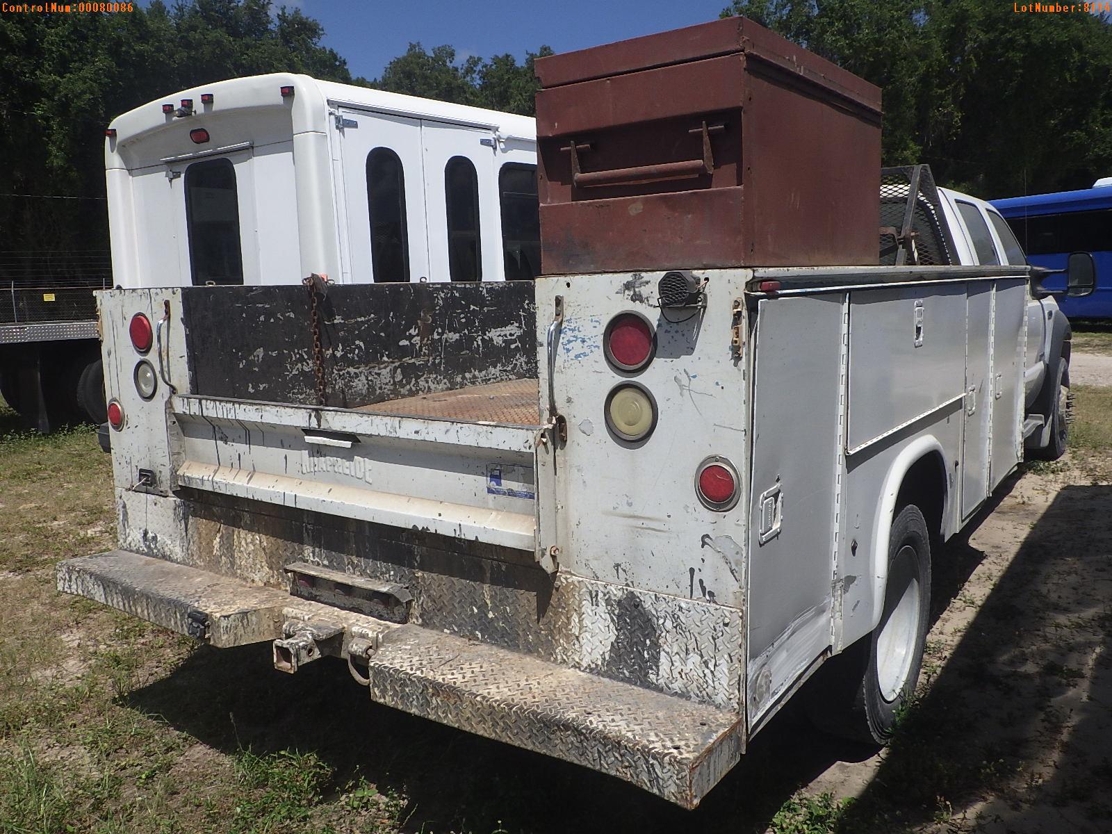 5-08114 (Trucks-Utility 4D)  Seller:Private/Dealer 2006 FORD F450