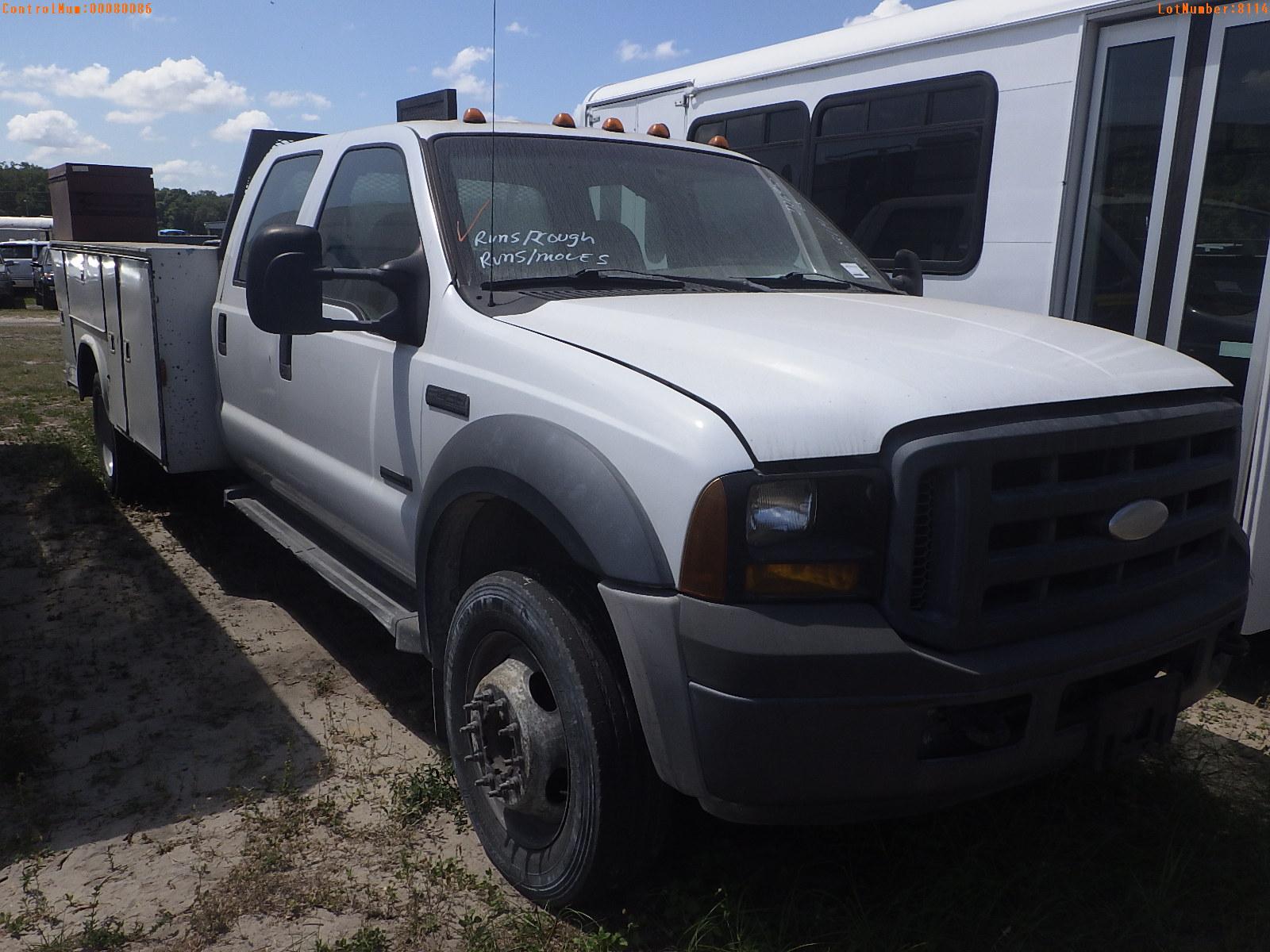 5-08114 (Trucks-Utility 4D)  Seller:Private/Dealer 2006 FORD F450