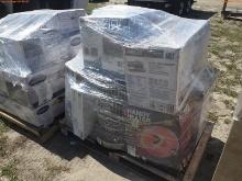 6-02154 (Equip.-Specialized)  Seller:Private/Dealer PALLET OF ASSORTED ELECTRIC