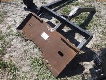 6-01138 (Equip.-Implement misc.)  Seller:Private/Dealer QUICK CONNECT SKID STEER