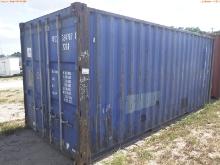 6-04151 (Equip.-Container)  Seller:Private/Dealer 20 FOOT METAL SHIPPING CONTAIN