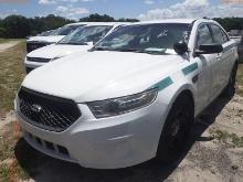 6-06114 (Cars-Sedan 4D)  Seller: Gov-Sumter County Sheriffs Office 2013 FORD TAU