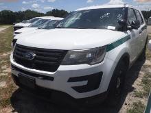 6-06113 (Cars-SUV 4D)  Seller: Gov-Sumter County Sheriffs Office 2017 FORD EXPLO