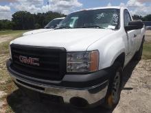 6-06129 (Trucks-Pickup 2D)  Seller: Gov-Manatee County 2012 GMC SIERRA
