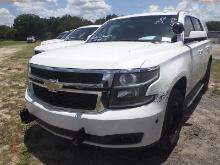 6-06127 (Cars-SUV 4D)  Seller: Gov-Pinellas County Sheriffs Ofc 2015 CHEV TAHOE