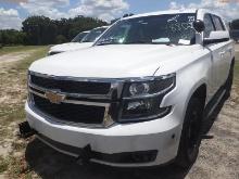 6-06128 (Cars-SUV 4D)  Seller: Gov-Pinellas County Sheriffs Ofc 2017 CHEV TAHOE