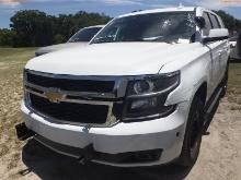 6-06135 (Cars-SUV 4D)  Seller: Gov-Pinellas County Sheriffs Ofc 2016 CHEV TAHOE