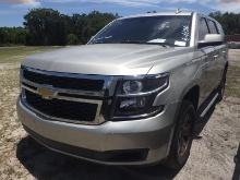 6-06136 (Cars-SUV 4D)  Seller: Gov-Pinellas County Sheriffs Ofc 2015 CHEV TAHOE