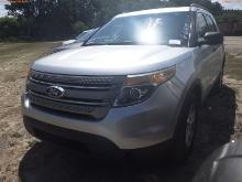 6-06145 (Cars-SUV 4D)  Seller: Gov-Manatee County Sheriffs Offic 2012 FORD EXPLO