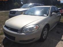 6-06153 (Cars-Sedan 4D)  Seller: Gov-Manatee County Sheriffs Offic 2011 CHEV IMP