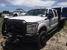6-09111 (Trucks-Flatbed)  Seller: Gov-Manatee County Sheriffs Offic 2014 FORD F4