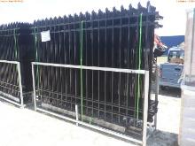 6-13116 (Equip.-Materials)  Seller:Private/Dealer (20) 10 BY 7 FOOT METAL FENCE