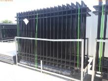 6-13122 (Equip.-Materials)  Seller:Private/Dealer (20) 10 BY 7 FOOT METAL FENCE