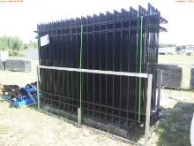 6-13152 (Equip.-Materials)  Seller:Private/Dealer (20) 10 BY 7 FOOT METAL FENCE