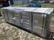 6-12358 (Equip.-Specialized)  Seller:Private/Dealer METAL 10 FOOT 18 DRAWER 2 CA