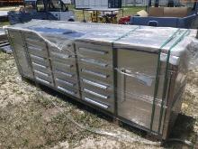 6-12348 (Equip.-Specialized)  Seller:Private/Dealer METAL 10 FOOT 18 DRAWER 2 CA