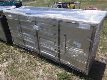 6-12362 (Equip.-Specialized)  Seller:Private/Dealer METAL 7 FOOT 10 DRAWER 2 CAB