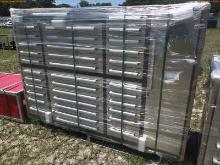 6-12378 (Equip.-Specialized)  Seller:Private/Dealer METAL 7 FOOT 35 DRAWER 1 CAB