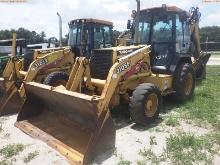 7-01188 (Equip.-Backhoe)  Seller:Private/Dealer JOHN DEERE 310SE AC CAB 4WD EXTE