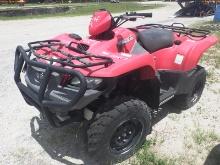 7-02700 (Equip.-A.T.V.)  Seller: Florida State F.W.C. 2016 SUZI KINGQUAD