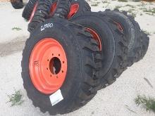 7-01580 (Equip.-Parts & accs.)  Seller:Private/Dealer (4) 12-16.5 EQUIPMENT TIRE