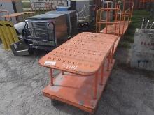 7-04114 (Equip.-Specialized)  Seller:Private/Dealer (4) ASSORTED WAREHOUSE CARTS