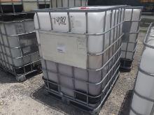 7-04182 (Equip.-Storage tank)  Seller:Private/Dealer (2) 330 GALLON USED FOOD GR