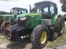 7-01514 (Equip.-Tractor)  Seller: Gov-Pinellas County BOCC JOHN DEERE 6115M CAB