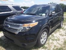 7-06232 (Cars-SUV 4D)  Seller: Florida State F.D.L.E. 2011 FORD EXPLORER