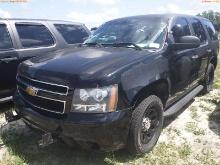 7-06235 (Cars-SUV 4D)  Seller: Florida State F.H.P. 2012 CHEV TAHOE