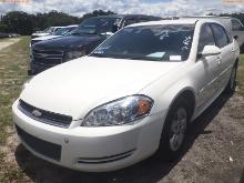 7-06116 (Cars-Sedan 4D)  Seller: Florida State D.O.T. 2009 CHEV IMPALA