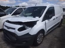 7-05127 (Trucks-Van Cargo)  Seller: Florida State D.O.L. 2015 FORD TRANSIT