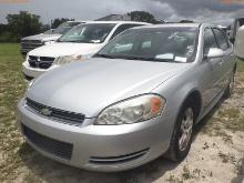 7-10115 (Cars-Sedan 4D)  Seller: Florida State D.O.H. 2009 CHEV IMPALA