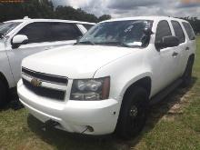 7-10221 (Cars-SUV 4D)  Seller: Gov-Pinellas County Sheriffs Ofc 2013 CHEV TAHOE