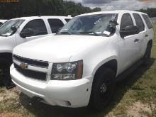 7-10218 (Cars-SUV 4D)  Seller: Gov-Pinellas County Sheriffs Ofc 2012 CHEV TAHOE