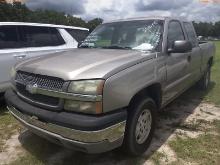 7-10224 (Trucks-Pickup 4D)  Seller: Florida State D.E.P. 2003 CHEV SILVERADO