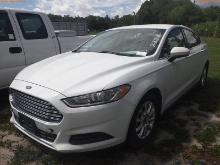 7-10248 (Cars-Sedan 4D)  Seller: Gov-Pinellas County BOCC 2015 FORD FUSION