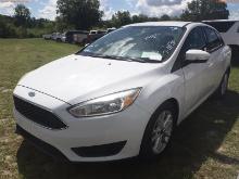 7-11130 (Cars-Sedan 4D)  Seller: Gov-Pinellas County BOCC 2015 FORD FOCUS