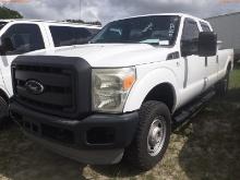 7-08237 (Trucks-Pickup 4D)  Seller: Gov-Manatee County 2013 FORD F250