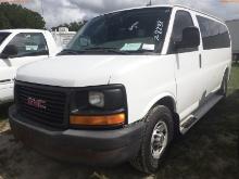 7-08238 (Cars-Van 3D)  Seller: Gov-Manatee County 2013 GMC SAVANA