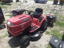 8-02204 (Equip.-Mower)  Seller:Private/Dealer TROY BILT SUPER BRONCO RIDING LAWN