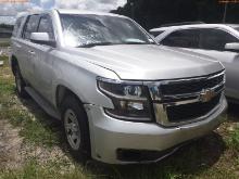 8-06111 (Cars-SUV 4D)  Seller: Florida State F.W.C. 2016 CHEV TAHOE