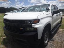 8-06116 (Trucks-Pickup 4D)  Seller: Gov-Hillsborough County Sheriffs 2021 CHEV S