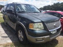 8-07126 (Cars-SUV 4D)  Seller:Private/Dealer 2003 FORD EXPEDITIO